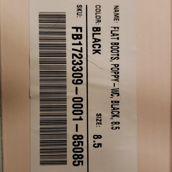 Zippered Wide Calf Flat Boot - Picture 3 of 3